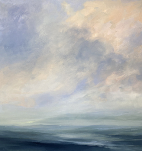 seascape painting by Kate Childs