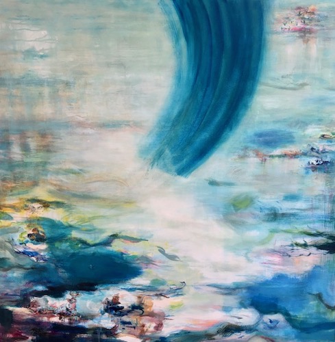 abstract seascape by Roberta Tetzner