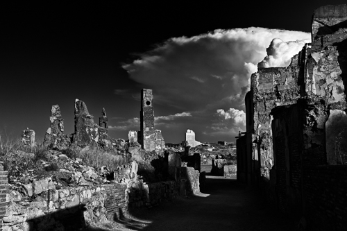 black and white landscape photography by Mark Basterfield