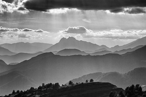 fotografia in bianco e nero di Mark Basterfield