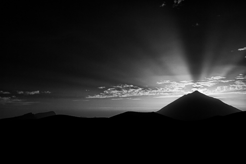 fotografia in bianco e nero di Mark Basterfield