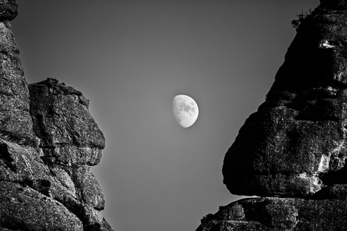 black and white landscape photography by Mark Basterfield