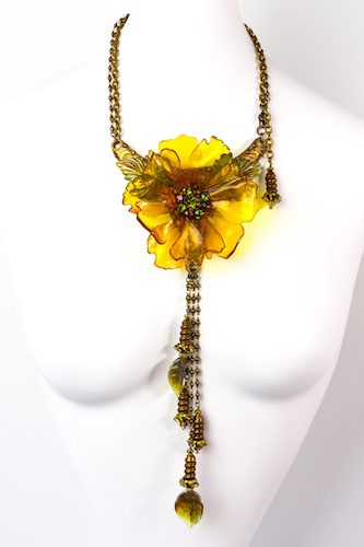 hand made jewelry by Suzanne Valeriano