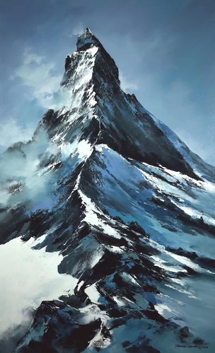 dipinto di paesaggio di Thomas Leung