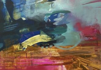 abstract painting by Anne Bedrick