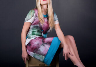 wearable art dress by Monika Roglic