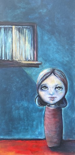 Expressive Whimsical Portraits by Rebecca Berman I Artsy Shark