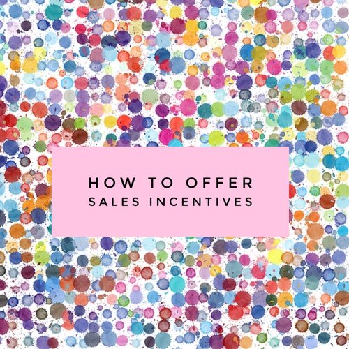 Sales Incentives