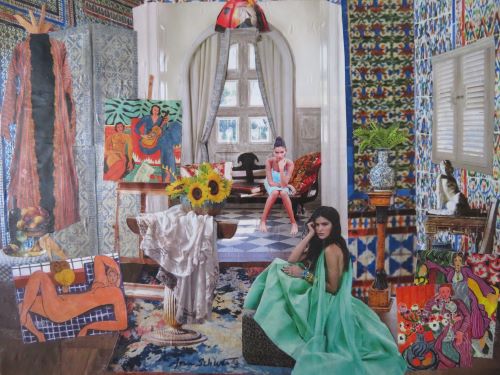inno al collage di Matisse di Ann Schwartz