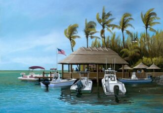 Florida seascape by John Ketley