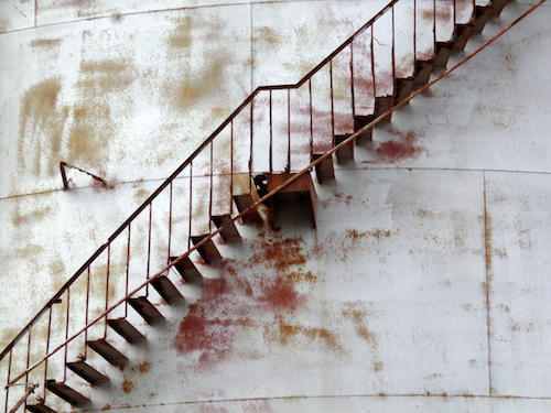 photo of stairs by Mary Gerakaris