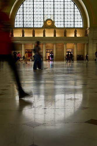 train station photo by Debbie Scott-Queenin