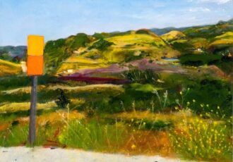 Hidden Valley landscape by Susan Brown