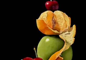 Still life of fruit