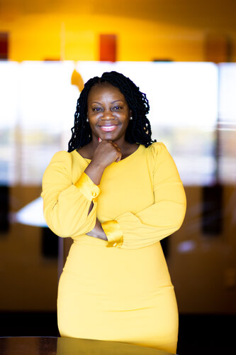 Communications expert Demetria McNeal