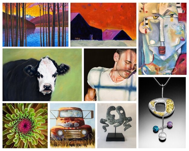 2023 CFA Spring Collage