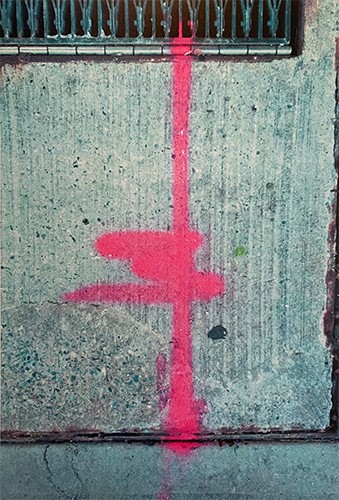photo of street graffiti