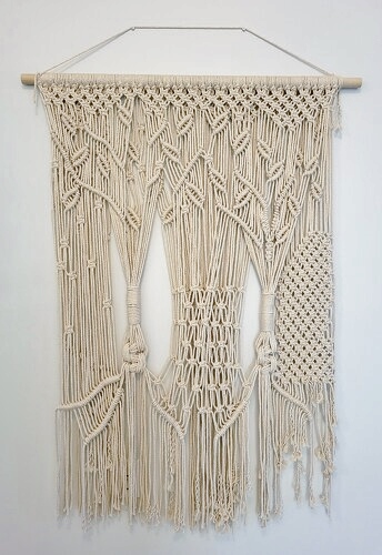 macrame design by Debbie Packer