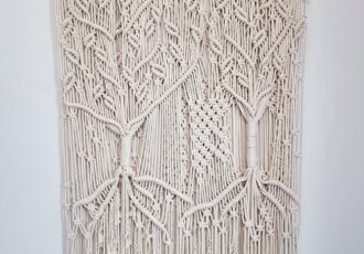 contemporary macrame by Debbie Packer