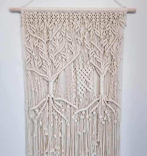contemporary macrame by Debbie Packer