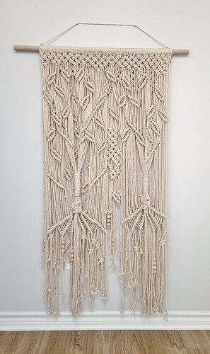 macrame by Debbie Packer