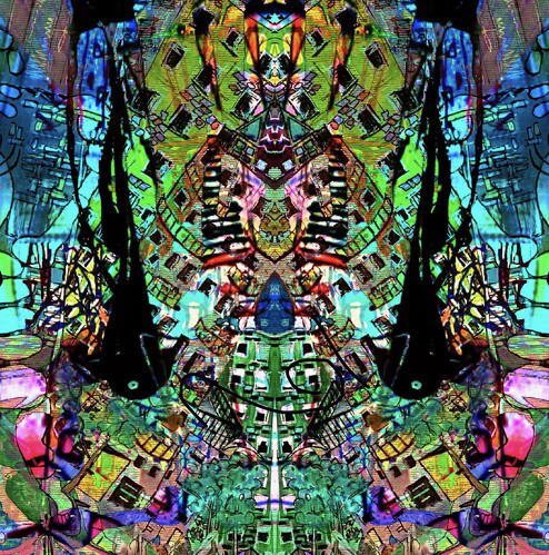 colorful abstract digital art