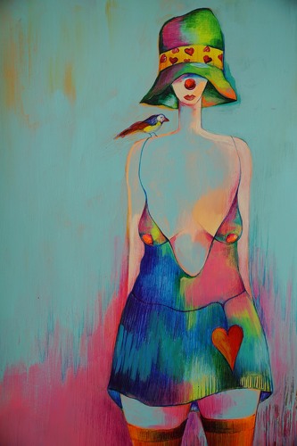 female figurative art by Magda Betkowska