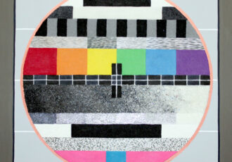 test pattern art by Ellen Alt