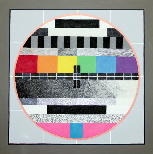 test pattern art by Ellen Alt