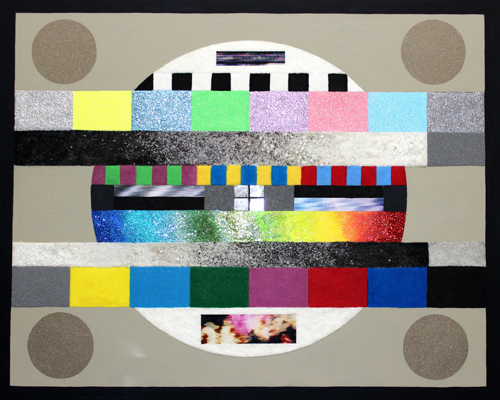 test pattern art by Ellen Alt