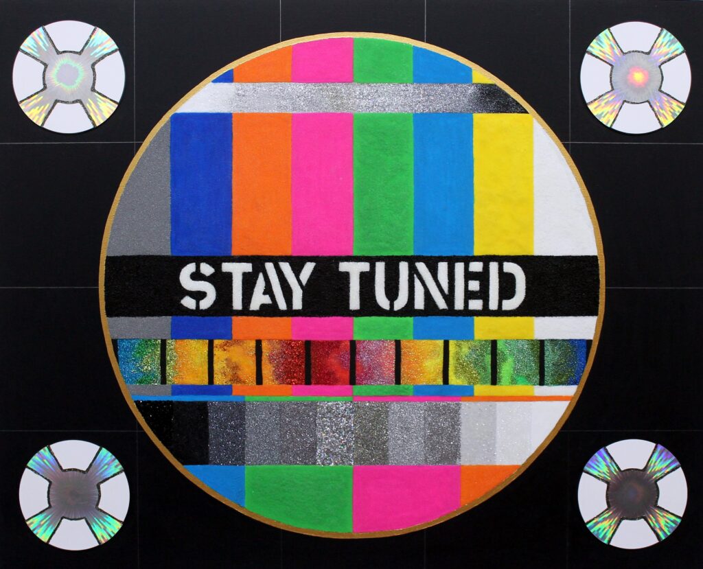 test pattern art by Ellen Alt