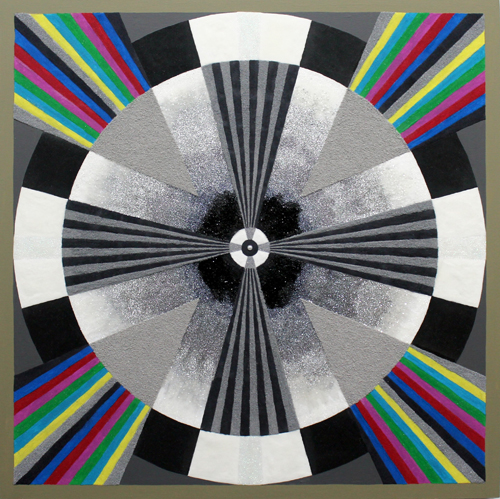 test pattern art by Ellen Alt