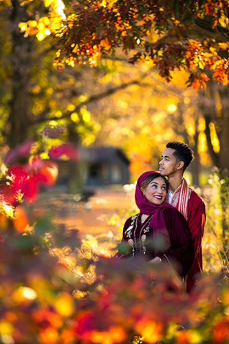 Photo of a young Somalian couple