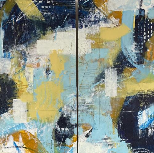 abstract interpretation of the tides by Linda Blackerby