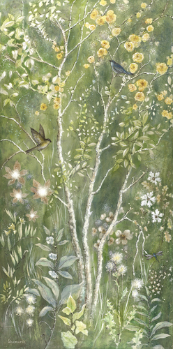 charming nature painting by Lisa Marie Kindley