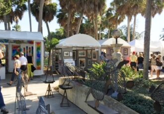 Outdoor art fair