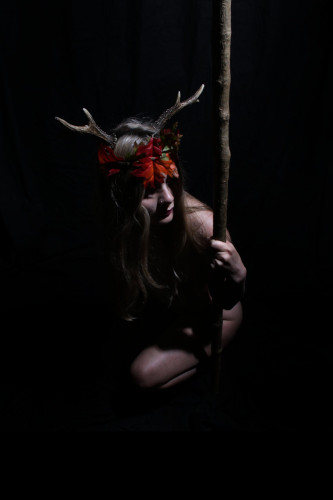 photo of a mythical dryad by Paul Watson
