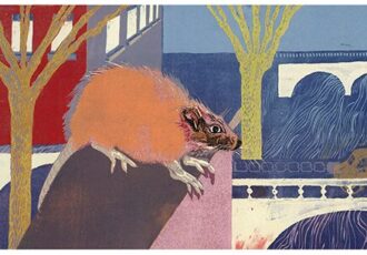 Rat on the Tiber by Janet Lefley