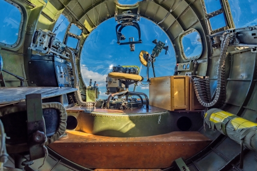 Photo of plane cockpit by Nathan DePue 