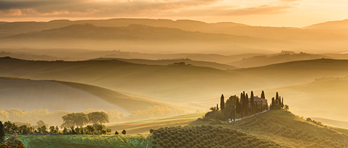 ethereal landscape photo of Italy