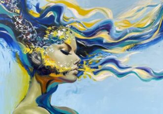 contemporary figurative painting by Ying McLane