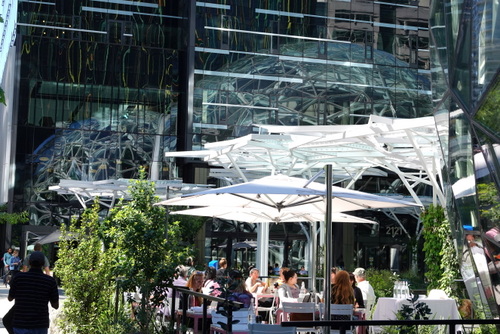 photograph of Seattle outdoor scene