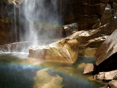 Fine art photograph of a waterfall