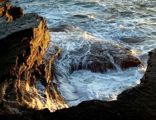 ocean photograph by Donald Hill