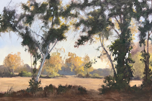 Southern landscape oil painting