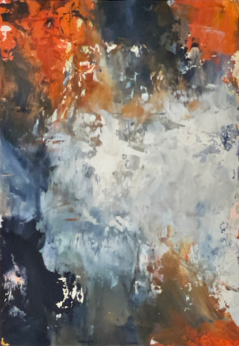 abstract painting by Janet Massimino