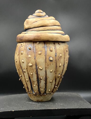 handbuilt ceramic vessel by Lisa Welcher