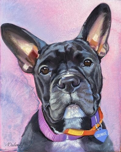 dog pet portrait