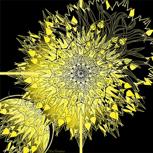 digital abstract pattern art by Dana Weekley