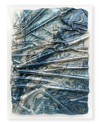 resin sculpture by Brooke Johnson #sculpture #abstractsculpture
